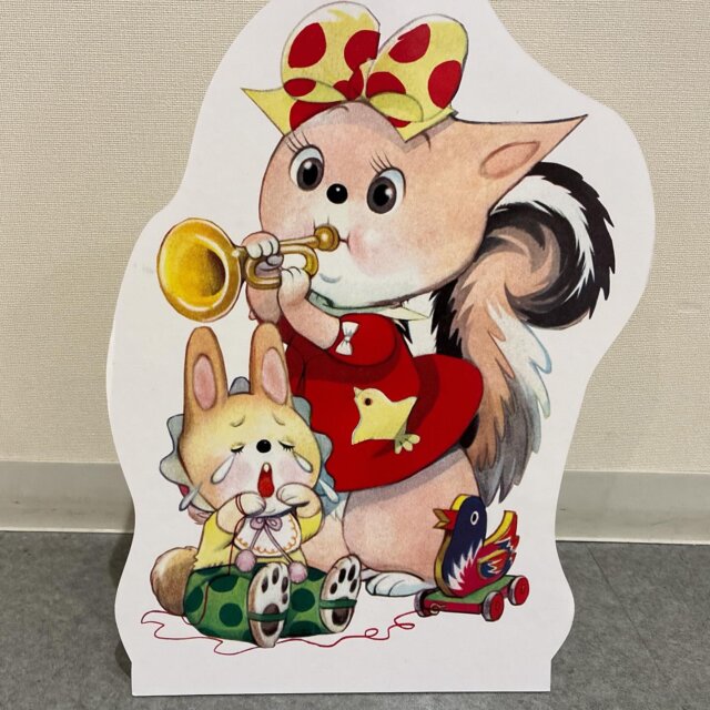 児童まんがの名匠『太田じろうの世界』展

面倒見がいい「こりすのぽっこちゃん」
ちっちゃい子のお世話もして偉いネ🥰

#太田じろう#昭和レトロ#レトロ#キャラクター#児童漫画 #児童まんが#イラスト#漫画#北九州市漫画ミュージアム#kawaii#こりすのぽっこちゃん