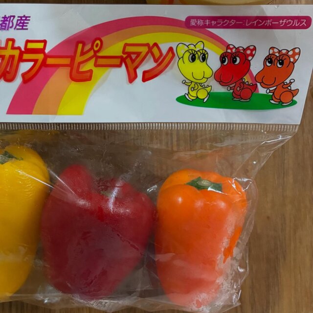 カラーピーマンのキャラクター🫑

レインボーザウルス🌈

#ゆるキャラ#謎キャラ#レインボーザウルス